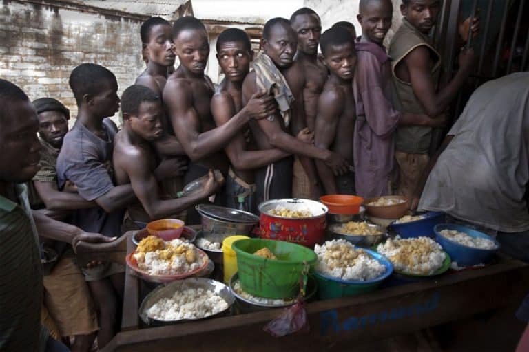 Pademba prison Freetown Sierra Leone